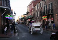 best travel destinations in North America best travel destinations North America - pic of Bourbon Street.