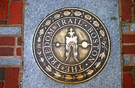 best travel destinations North America - pic of the Freedom Trail.