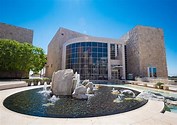 best travel destinations North America - pic of the Getty Center.