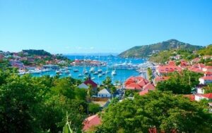 Top Travel Destinations In Caribbean - Pic of St. Barts.