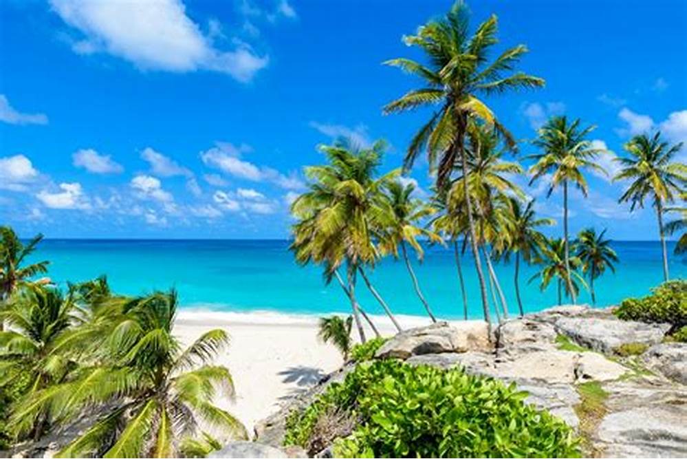 Top Travel Destinations In The Caribbean Top travel destinations in the Caribbean. Beautiful picture of the beach..