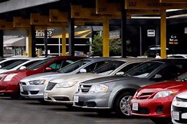 Car Rentals - Picture of cars ready to be rented!