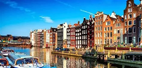 top travel destinations in Europe Top Travel Destinations Europe - pic of Amsterdam.