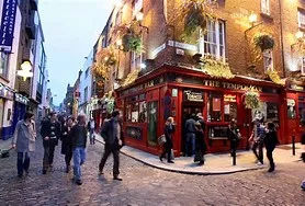 top travel destinations in Europe Top Travel Destinations In Europe - Pic of Dublin.