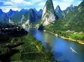 top travel destinations in asia Top Travel Destinations In Asia - Pic of Giulin River.