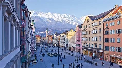 top travel destinations in Europe Top Travel Destinations In Europe - Pic of Innsbruck.