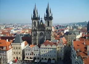 top travel destinations in Europe Top Travel Destinations In Europe - Pic of Prague.