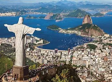 Top travel destinations in Central and South America, Best travel destinations in Central and South America, travel destinations Top Travel Destinations In Central and South America - Picture of Christ the Redeemer in Rio de Janeiro, Brazil.