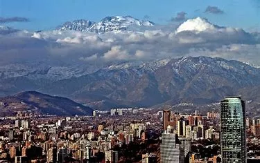 Top travel destinations in Central and South America, Best travel destinations in Central and South America, travel destinations Best Travel Destinations Central and South America - pic of Santiago.