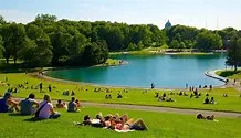best travel destinations in North America best travel destinations North America - Pic of Mount Royal Park.
