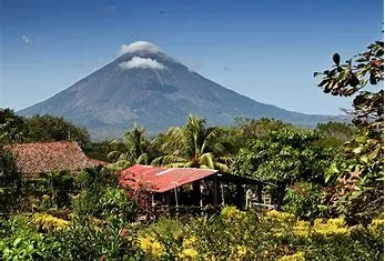 Top travel destinations in Central and South America, Best travel destinations in Central and South America, travel destinations Best Travel Destinations Central and South America - Pic of volcano in Nicaragua.