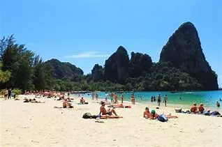 top travel destinations in asia Top Travel Destinations In Asia - Pic of Railay Beach, Thailand.