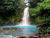 Top travel destinations in Central and South America, Best travel destinations in Central and South America, travel destinations Best Travel Destinations Central and South America - Pic of waterfall in Costa Rica.