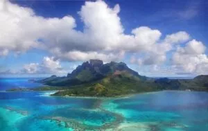 top travel destinations in Australia and the Pacific,travel destinations Top Travel Destinations in Australia and the Pacific - pic of Bora Bora.