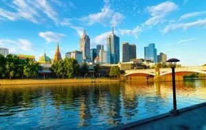 top travel destinations in Australia and the Pacific,travel destinations Top Travel Destinations in Australia and the Pacific - pic of Melbourne, Australia.