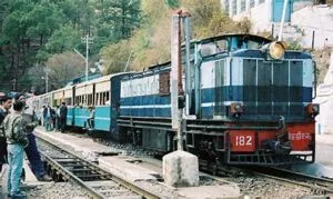 travel destination Travel Destination - picture of a train entering the station.