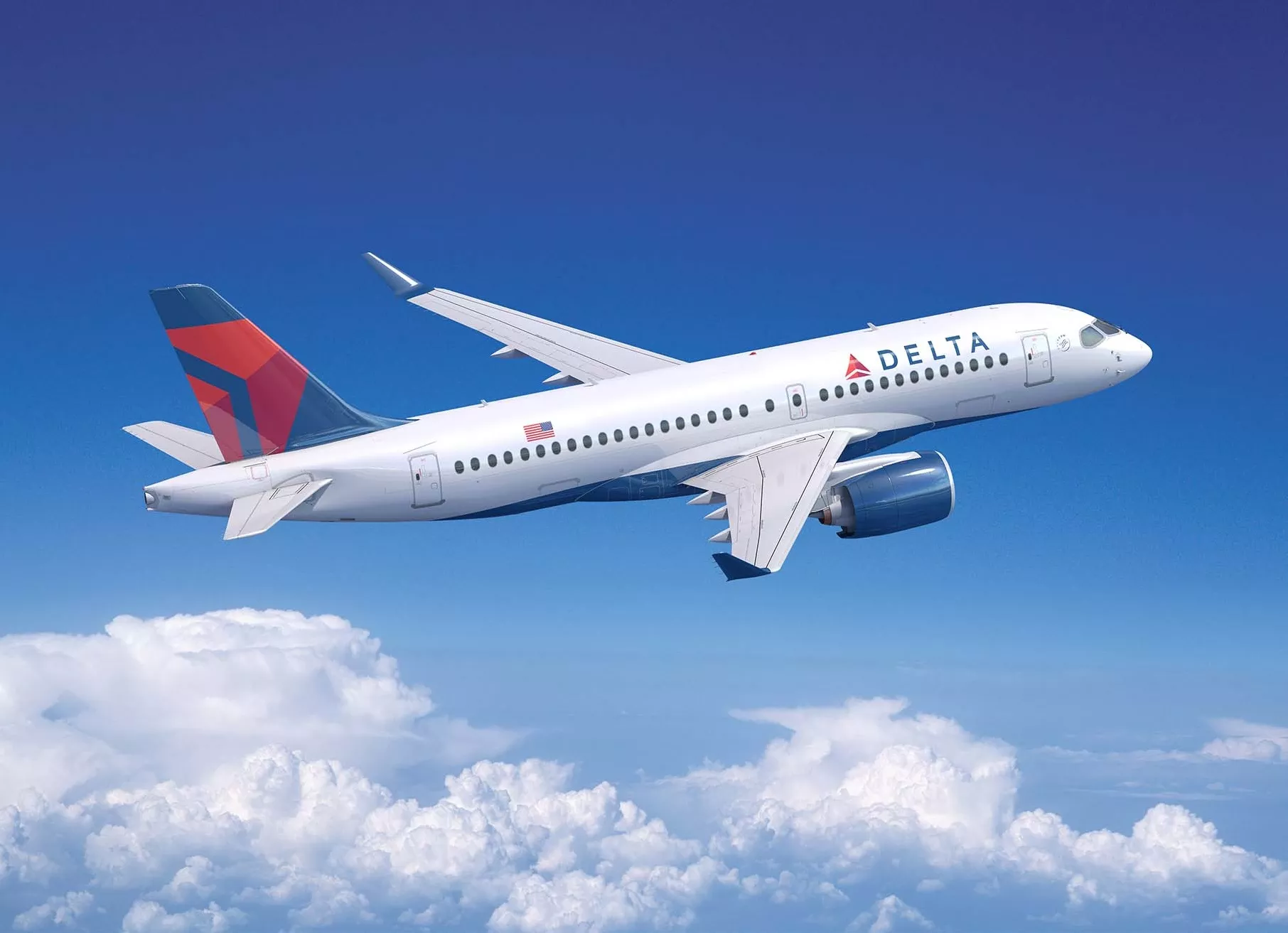 Discount Travel Specials, travel specials Discount Travel Specials - Large picture of a Delta Airlines Jet.
