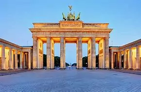 Travel Europe,europe on a budget Travel Europe - Picture of the Brandenburg Gate.